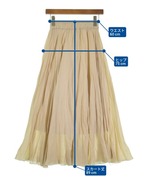 JOURNAL STANDARD L'ESSAGE กระโปรงยาว/แม็กซี่ยาว