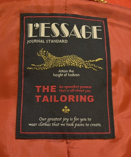 JOURNAL STANDARD L'ESSAGE เสื้อโค้ทเชสเตอร์ฟิลด์