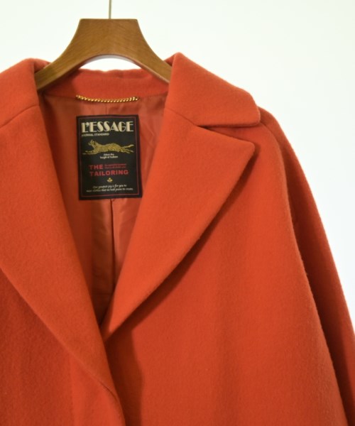 JOURNAL STANDARD L'ESSAGE เสื้อโค้ทเชสเตอร์ฟิลด์