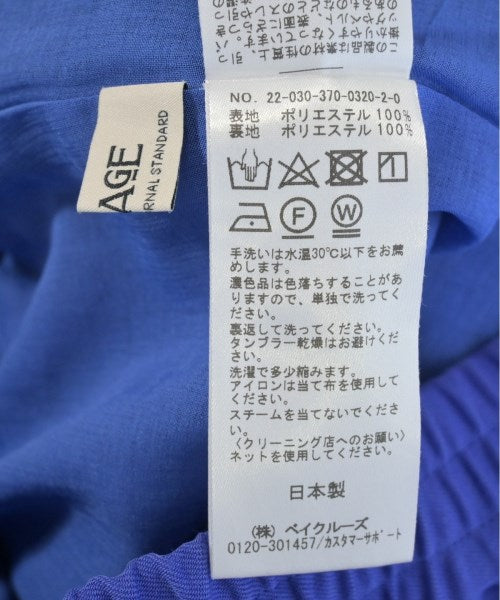 JOURNAL STANDARD L'ESSAGE กางเกงขายาว