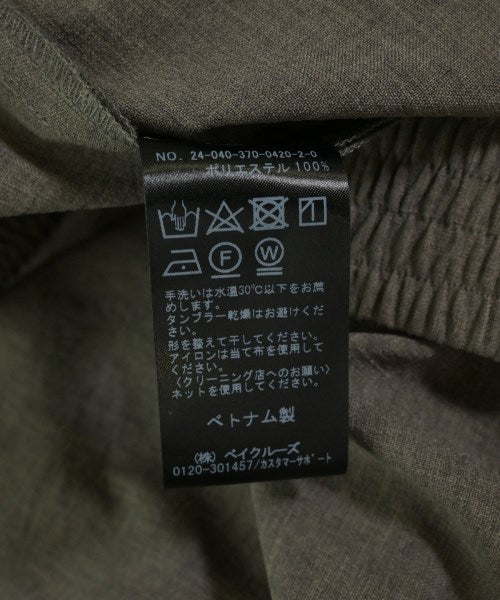 JOURNAL STANDARD L'ESSAGE ชุดเอี๊ยม/เสื้อคลุมหลวมๆ/จั๊มสูท