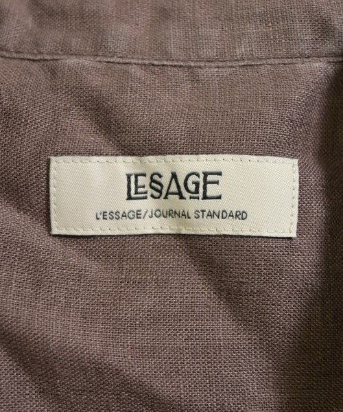 JOURNAL STANDARD L'ESSAGE เสื้อลำลอง