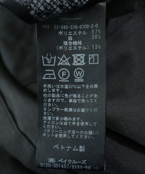 JOURNAL STANDARD L'ESSAGE เดรสที่เป็นเสื้อเชิ้ตตัวยาว