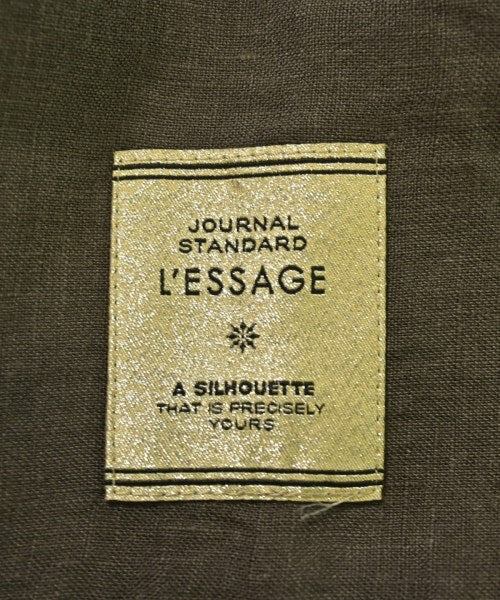 JOURNAL STANDARD L'ESSAGE เดรสที่เป็นเสื้อเชิ้ตตัวยาว