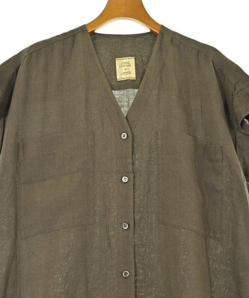 JOURNAL STANDARD L'ESSAGE เดรสที่เป็นเสื้อเชิ้ตตัวยาว