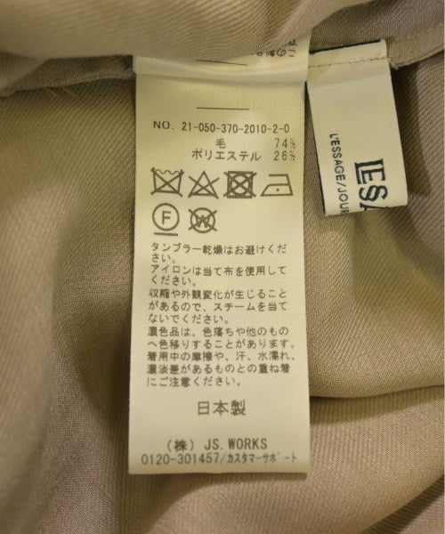 JOURNAL STANDARD L'ESSAGE เสื้อลำลอง