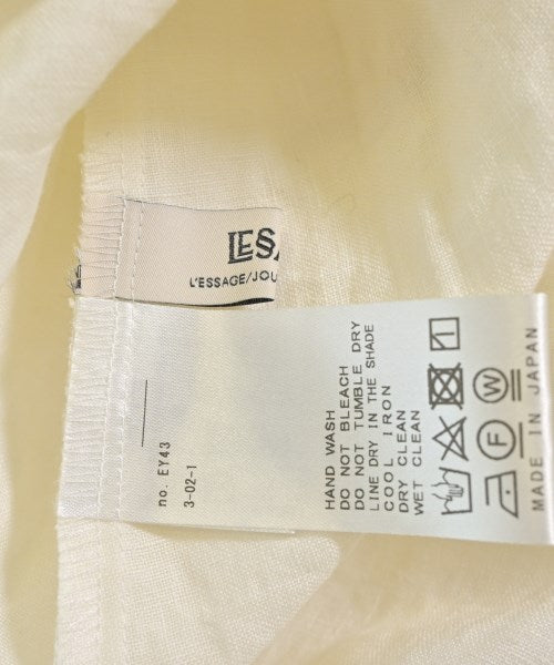 JOURNAL STANDARD L'ESSAGE เดรสที่เป็นเสื้อเชิ้ตตัวยาว