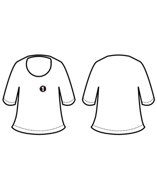 JOURNAL STANDARD L'ESSAGE เสื้อสตรี