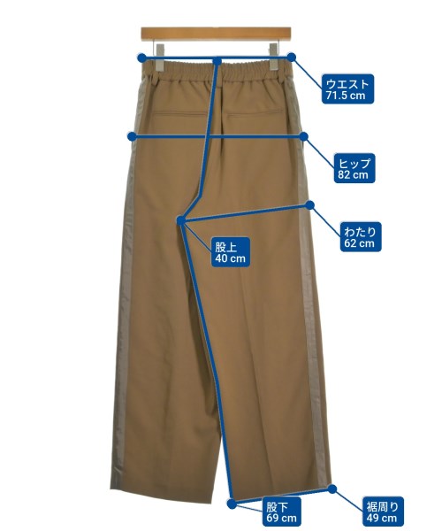 JOURNAL STANDARD L'ESSAGE กางเกงขายาว