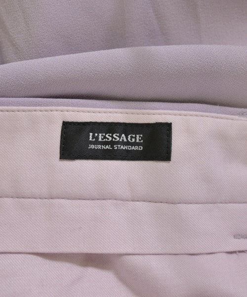 JOURNAL STANDARD L'ESSAGE กางเกงขายาว