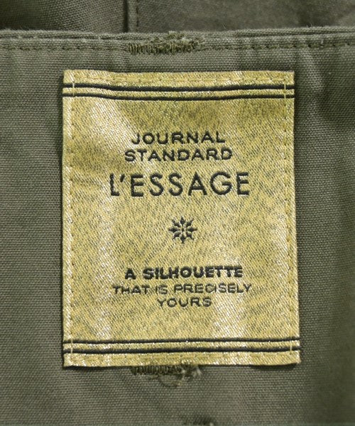 JOURNAL STANDARD L'ESSAGE กางเกงมีกระเป๋าข้างกางเกง2-4 กระเป๋า