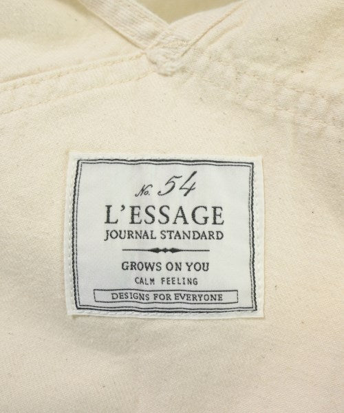JOURNAL STANDARD L'ESSAGE ชุดเอี๊ยม/เสื้อคลุมหลวมๆ/จั๊มสูท