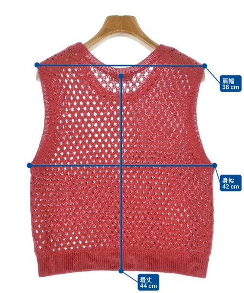 JOURNAL STANDARD L'ESSAGE เสื้อแขนกุด