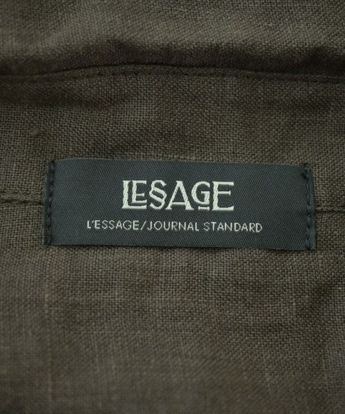 JOURNAL STANDARD L'ESSAGE เดรสที่เป็นเสื้อเชิ้ตตัวยาว