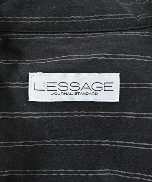 JOURNAL STANDARD L'ESSAGE เดรสที่เป็นเสื้อเชิ้ตตัวยาว