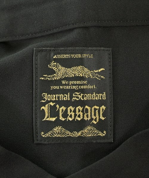 JOURNAL STANDARD L'ESSAGE เดรสที่เป็นเสื้อเชิ้ตตัวยาว