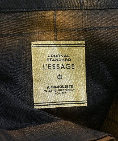 JOURNAL STANDARD L'ESSAGE เสื้อลำลอง