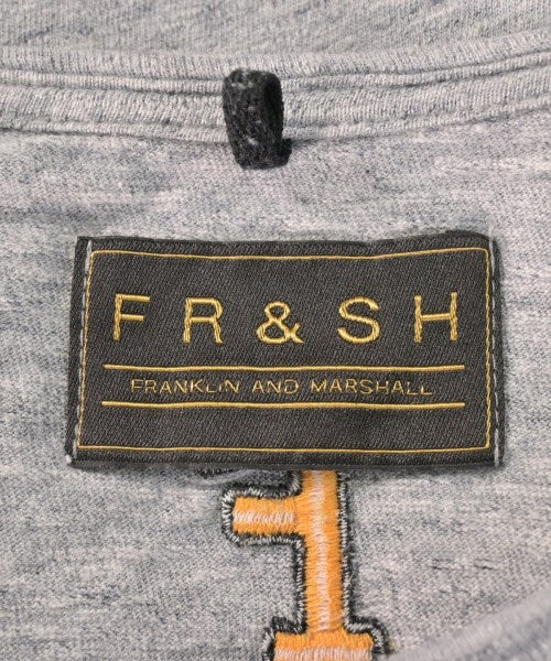FRANKLIN & MARSHALL เสื้อยืด/เสื้อท็อปส์
