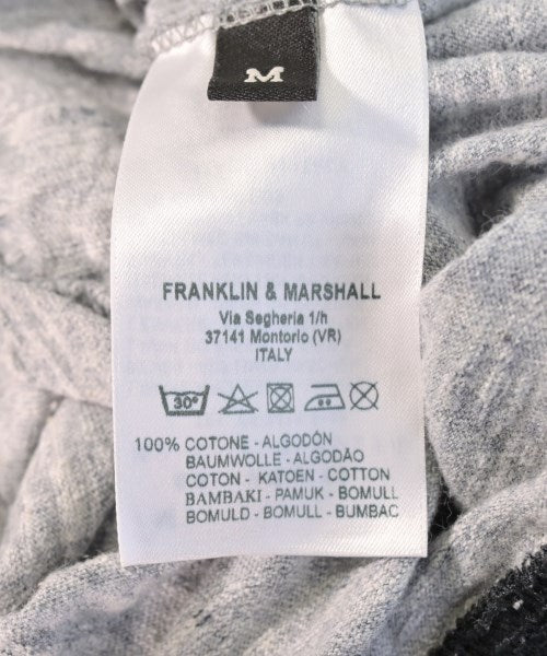 FRANKLIN & MARSHALL เสื้อยืด/เสื้อท็อปส์