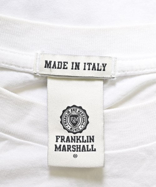 FRANKLIN & MARSHALL เสื้อยืด/เสื้อท็อปส์