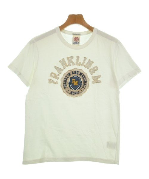 FRANKLIN & MARSHALL เสื้อยืด/เสื้อท็อปส์