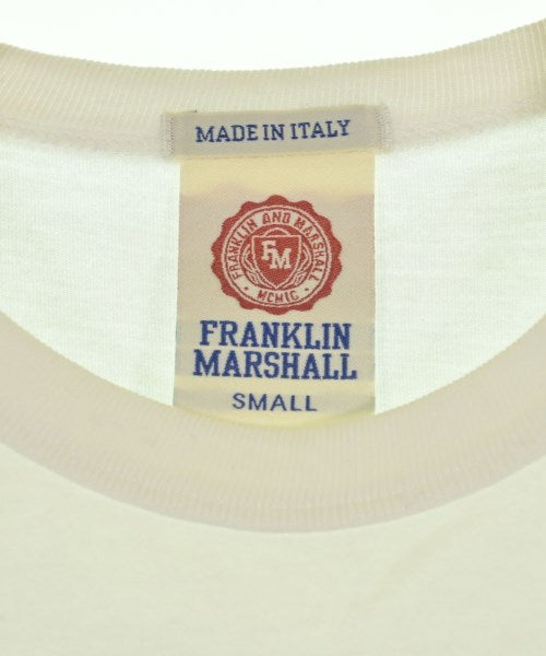 FRANKLIN & MARSHALL เสื้อยืด/เสื้อท็อปส์