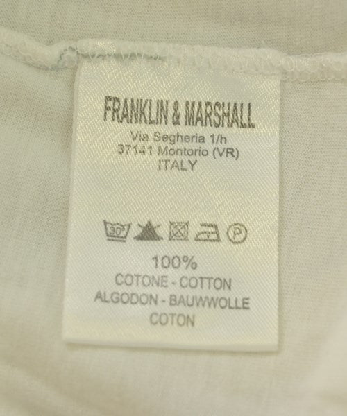 FRANKLIN & MARSHALL เสื้อยืด/เสื้อท็อปส์