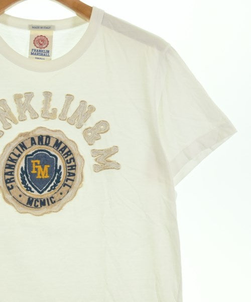 FRANKLIN & MARSHALL เสื้อยืด/เสื้อท็อปส์