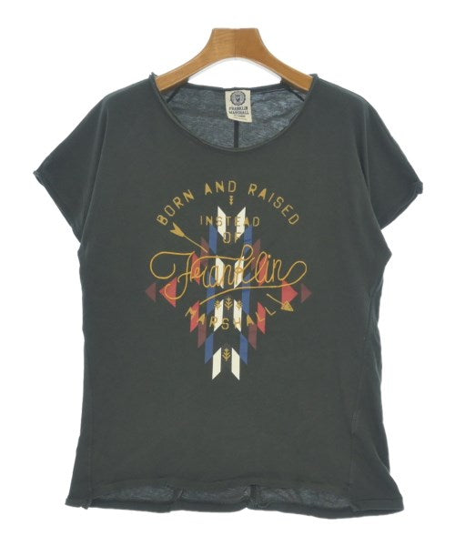 FRANKLIN & MARSHALL เสื้อยืด/เสื้อท็อปส์
