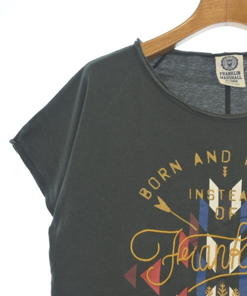FRANKLIN & MARSHALL เสื้อยืด/เสื้อท็อปส์
