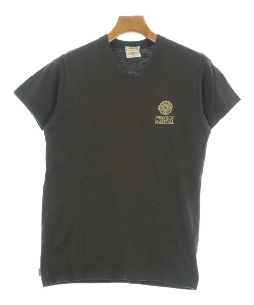 FRANKLIN & MARSHALL เสื้อยืด/เสื้อท็อปส์