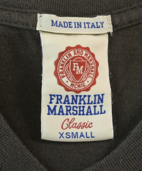 FRANKLIN & MARSHALL เสื้อยืด/เสื้อท็อปส์