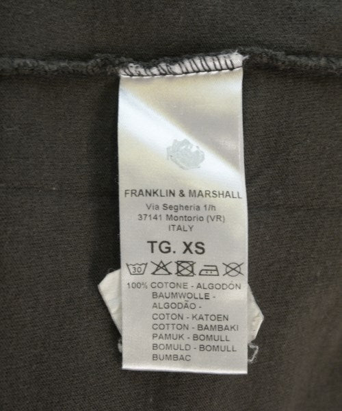 FRANKLIN & MARSHALL เสื้อยืด/เสื้อท็อปส์