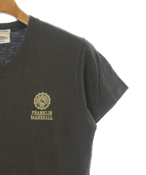 FRANKLIN & MARSHALL เสื้อยืด/เสื้อท็อปส์