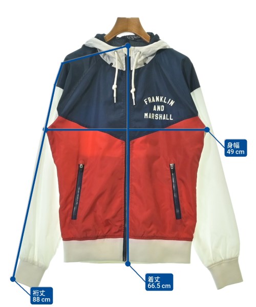 FRANKLIN & MARSHALL แจ็คเก็ตเบลาส์