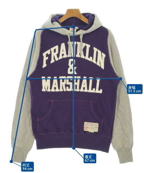 FRANKLIN & MARSHALL เสื้อฮู้ด