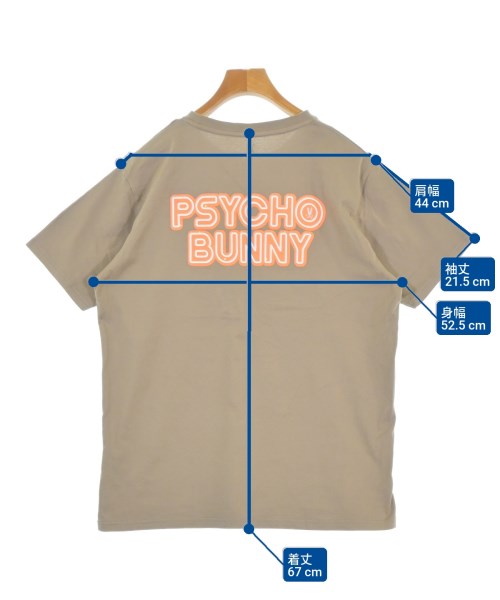 Psycho Bunny เสื้อยืด/เสื้อท็อปส์