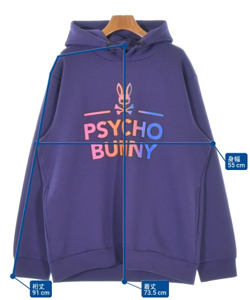 Psycho Bunny เสื้อฮู้ด