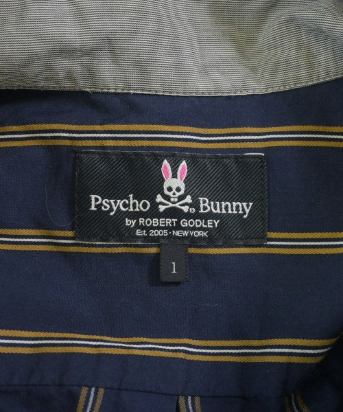 Psycho Bunny เดรสที่เป็นเสื้อเชิ้ตตัวยาว