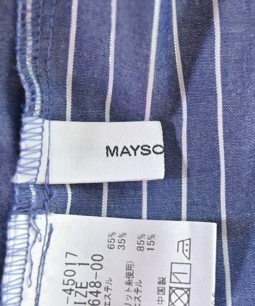 MAYSON GREY เดรสที่เป็นเสื้อเชิ้ตตัวยาว