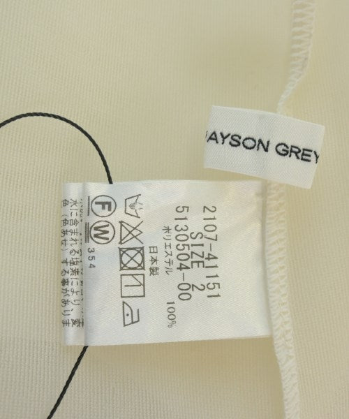 MAYSON GREY เสื้อยืด/เสื้อท็อปส์