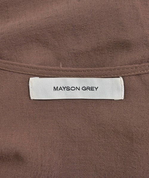 MAYSON GREY เดรสที่เป็นเสื้อเชิ้ตตัวยาว