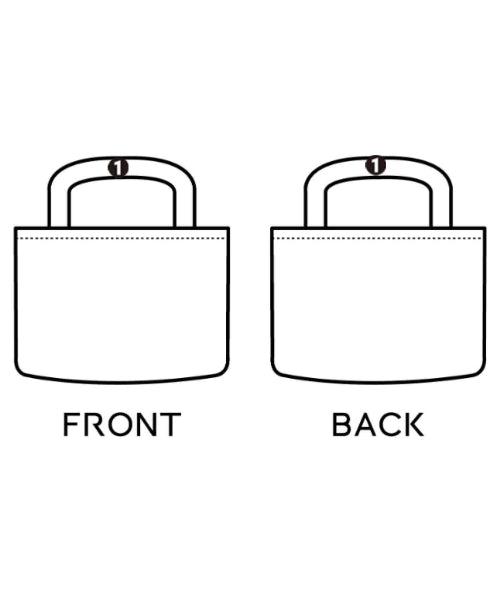 LUDLOW กระเป๋าทรงตะกร้า