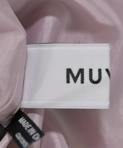MUVEIL กางเกงขายาว