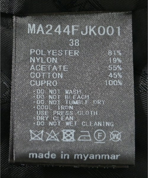 MUVEIL แจ็คเก็ตลำลอง