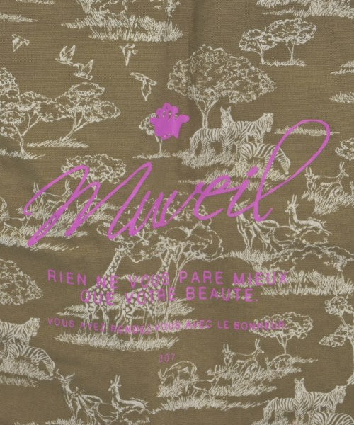 MUVEIL กระเป๋าถือขนาดใหญ่