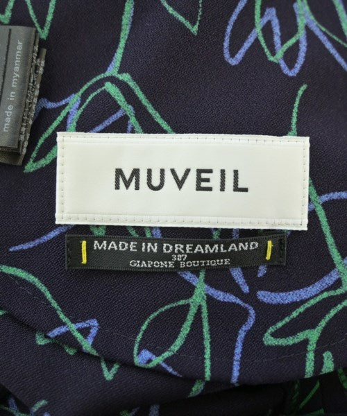 MUVEIL กางเกงขายาว