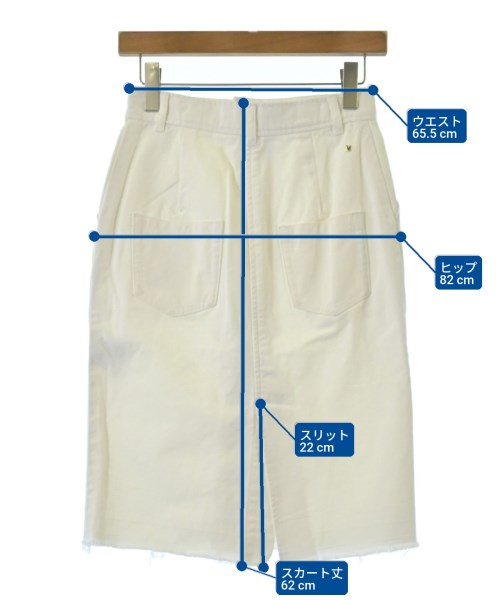 MUVEIL กระโปรงยาวถึงเข่า