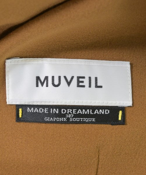 MUVEIL ชุดเอี๊ยม/เสื้อคลุมหลวมๆ/จั๊มสูท