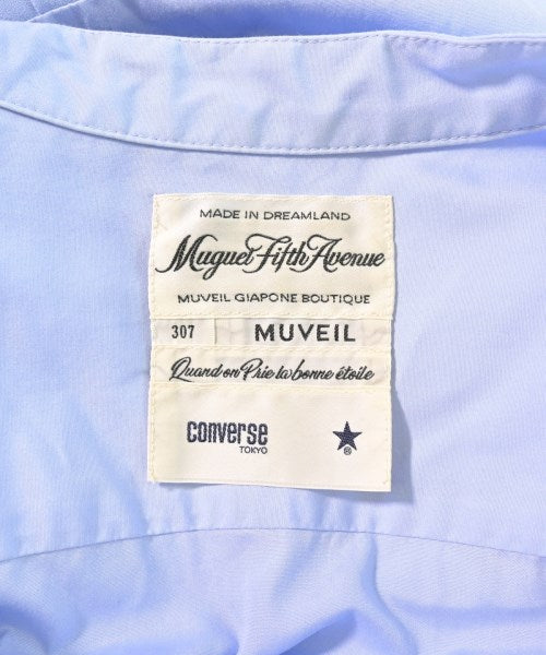 MUVEIL เดรสที่เป็นเสื้อเชิ้ตตัวยาว